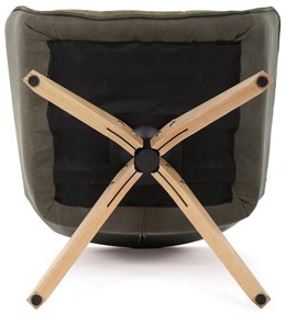 Zestaw krzeseł do jadalni HC-D7180 GRN2, 2 szt.