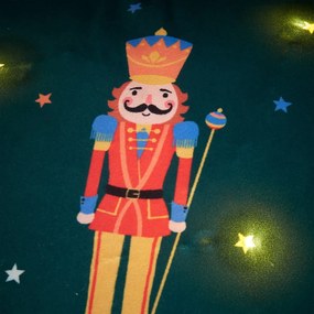 Poduszka dekoracyjna ze świątecznym motywem 45x45 cm Nutcracker – Catherine Lansfield