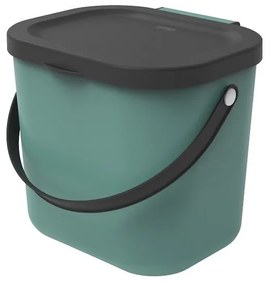Zielony pojemnik na odpadki organiczne 6 l Albula – Rotho