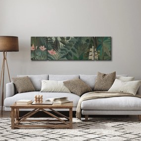Obraz - Henri Rousseau, The Equatorial Jungle, reprodukcje (170x50 cm)