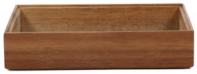 Drewniany organizer na biurko HEDO do szuflady, 23,5 x 15 x 5 cm