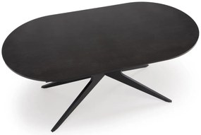 Stół rozkładany SANDRO 180(240)x100 czarny HALMAR