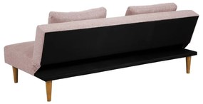 Różowa rozkładana sofa 180 cm Matylda – Bonami Essentials