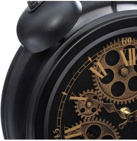 Zegarek z widocznym mechanizmem, cichy