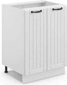 Szafki kuchenne biały domek wiejski 60x51.6x82 fame-line