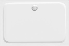 Brodzik prysznicowy akrylowy Rea Belmond biały 90x120