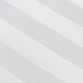 Białe satynowe prześcieradło z gumką 150x200 cm So Soft Satin Stripe – Catherine Lansfield