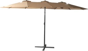Parasol DOUBLE ZWU - 307 beż