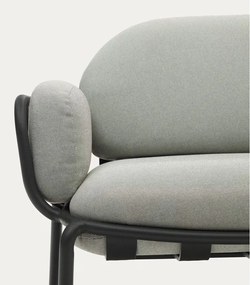 Jasnoszara sofa ogrodowa Joncols – Kave Home