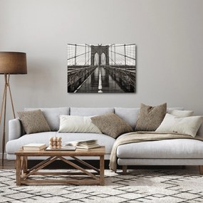 Obraz - Most Brookliński (70x50 cm)