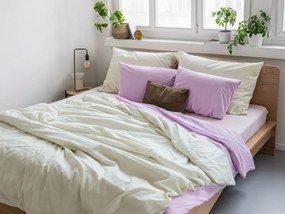 PrzytulneMieszkanie.pl PrzytulneMieszkanie.pl Bawełniana pościel CALMORA jasno beżowa Rozmiar pościeli: 70 x 90 cm | 140 x 220 cm