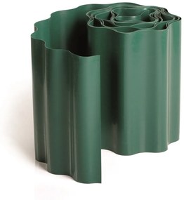 Krawężnik ogrodowy zielony 15 cm x 9 m