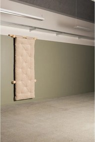 Brązowy fotel Hooked – Karup Design