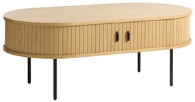 Stolik w dekorze dębu 60x120 cm Nola – Unique Furniture