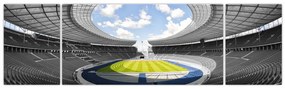 Obraz - stadion piłkarski (170x50 cm)