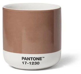 Jasnobrązowy ceramiczny kubek 175 ml Cortado Mocha Mousse 17-1230 – Pantone