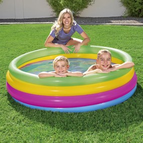 Basen dmuchany Play Pool 4 Pierścienie 157 x 46 cm 522 l BESTWAY