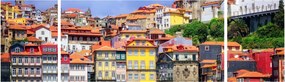 Obraz - Ribeira, Portugalia (170x50 cm)