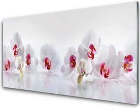 Panel Szklany do Kuchni Świeżość Kwiatów Polnych