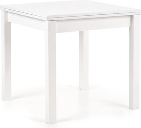 Rozkładany stół Gracjan w kolorze białym