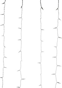 Kurtyna świetlna 320 LED, lampki dekoracyjne