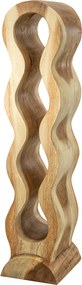 Stojak na wino Twist 16x21x73 cm