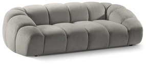 Jasnoszara sofa 254 cm Diana – Micadoni