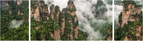 Obraz - Zhangjiajie National Park, Chiny (170x50 cm)
