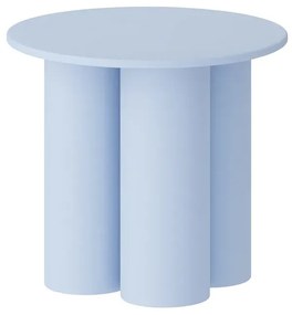 Niebieska stylowa ława 80 cm W8-W81