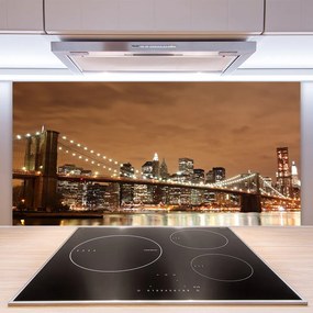 Panel Kuchenny Miejski Most O Zmierzchu