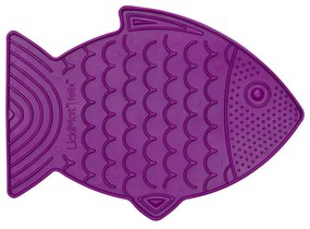 Mata do lizania dla kotów Felix Purple – LickiMat