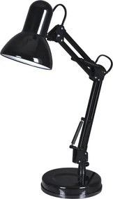 Czarna lampa biurkowa do pracowni G6-Z89