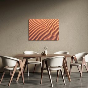 Obraz na szkle - pustynia (70x50 cm)