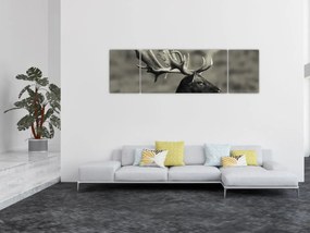 Obraz - Jeleń (170x50 cm)