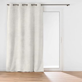 Kremowa zasłona z mikfroflaneli 140x240 cm Flanela – douceur d'intérieur