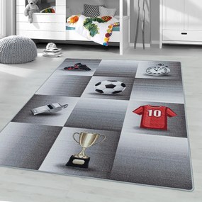 Szary dywan dziecięcy 100x150 cm Play – Ayyildiz Carpets