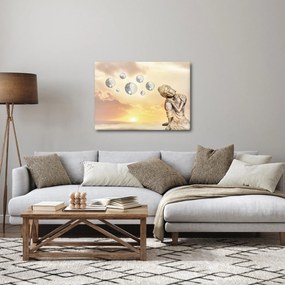 Obraz - Czas medytacji (70x50 cm)