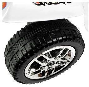 Motor na akumulator trójkołowy biały bjx-88