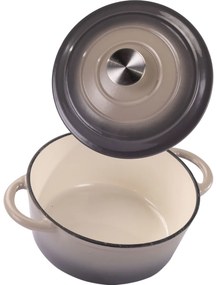 Lamart LT1301 Garnek żeliwny 22 cm, 2,7 l, 2,7 l