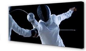 Fotoobraz na płótnie Klasyka Sportowej Bieli