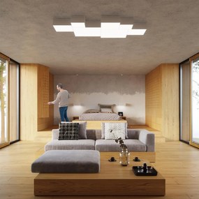 Plafon HORUS 55 biały SOLLUX  LIGHTING