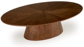Stół owalny VAGNER 220x98 orzech HALMAR