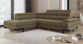 Narożnik SELVA L z funkcją spania i pojemnikiem WERSAL