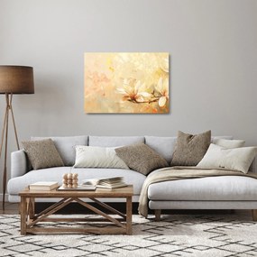 Obraz na szkle - Kwiaty (70x50 cm)
