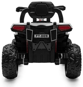 Baby Mix Czterokołowiec elektryczny dla dzieci Rave 4 x 4, biały
