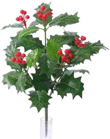 Sztuczny Ostrokrzew zielony, 31 cm