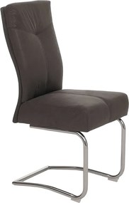 Krzesło do jadalni MCW-G56 (zestaw 6 sztuk),  szary