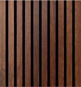 Panel dekoracyjny z listew drewnianych, listew MDF i filcu PET, zestaw 12 szt. 60x60, dźwiękochłonna okładzina ścienna, jasny orzech