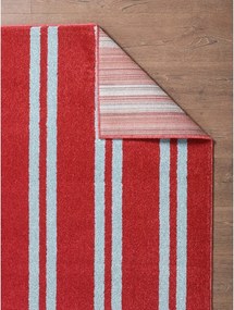 Czerwony/niebieski dywan 120x170 cm Riviera – ESTE
