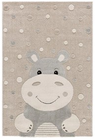 Beżowy dywan dziecięcy 120x170 cm Clown – Universal